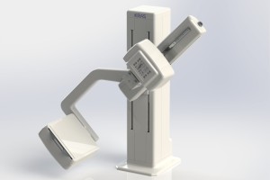 Комплекс рентгеновский диагностический «МЕДИКС» на 2 рабочих места на основе универсального штатива